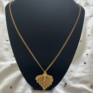 Non-Tarnish 36 inches Gold Plated Necklace